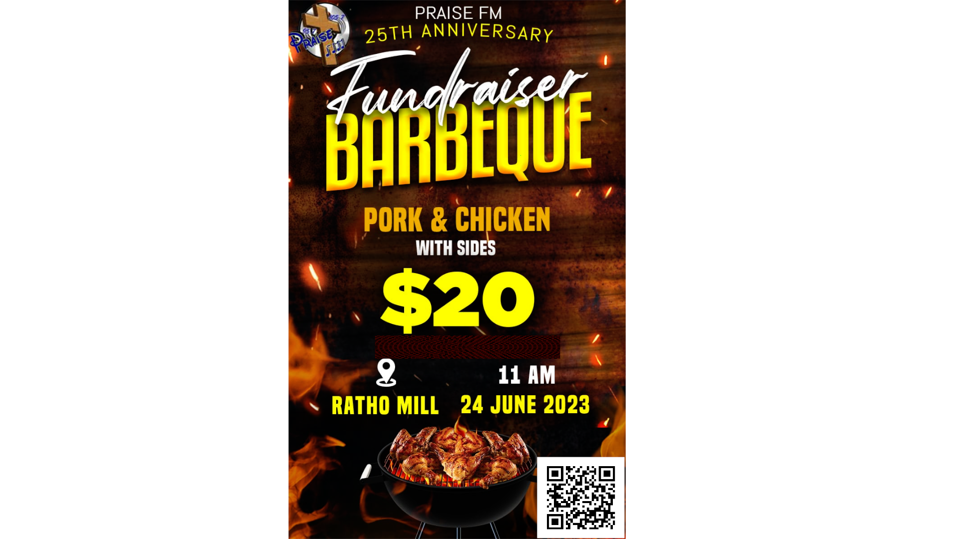 bbq tickets