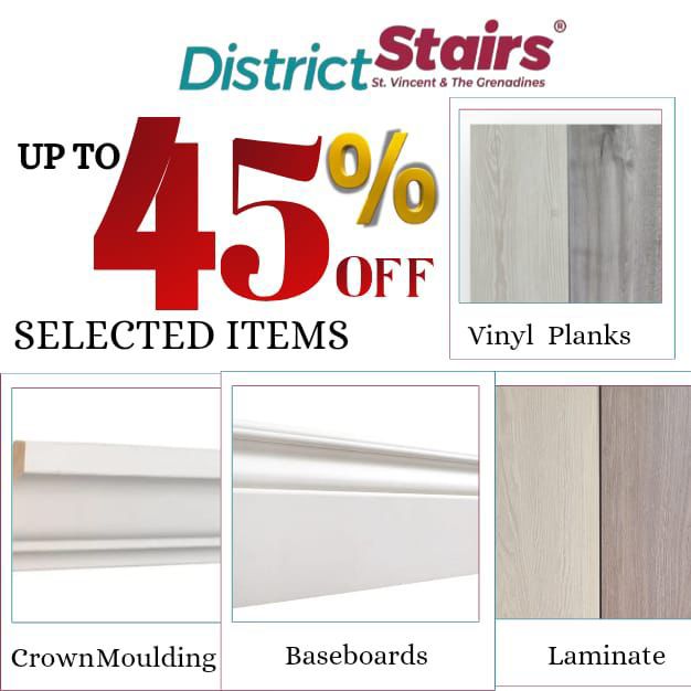 District stairls flyer